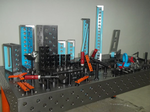 三維柔性焊接基礎平臺