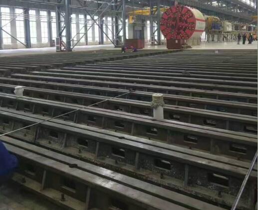 凱創地軌安裝完成現場